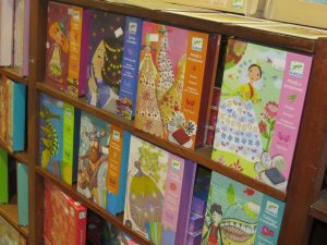 Craft boxes at Better Toy Store